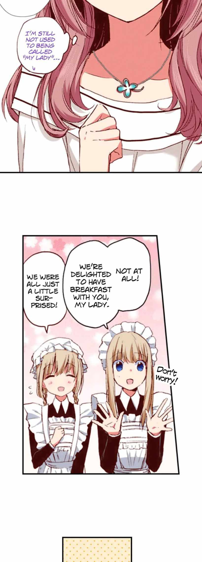 Somebody Please Explain What's Going On Here! ~A Wedding that Began With a Contract~ Chapter 3 6